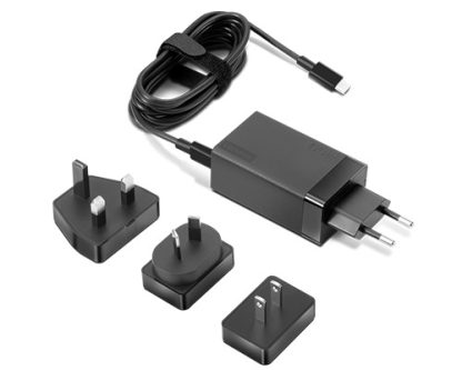 Lenovo 40AW0065WW mobile device charger Universal Black AC Indoor - Image 3