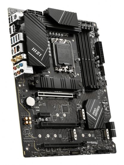 MSI PRO Z790-P WIFI motherboard Intel Z790 LGA 1700 ATX - Image 4