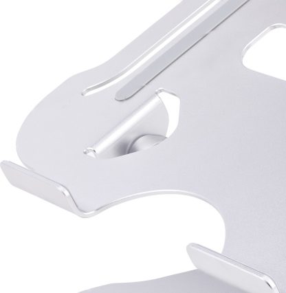 StarTech.com Laptop Stand for Desk, Ergonomic Laptop Stand Adjustable Height, Aluminum, Portable, Supports up to 22lb (10kg), F - Image 12
