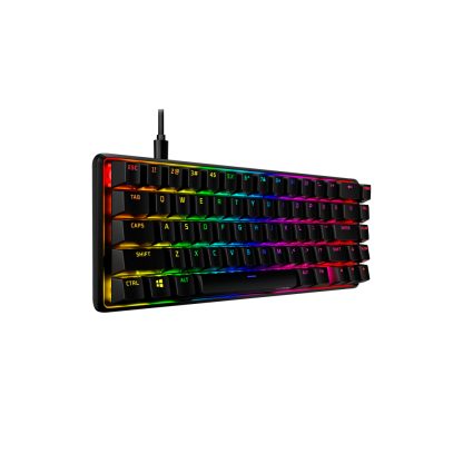 HyperX Alloy Origins 65 - Mechanical Gaming Keyboard - HX Red (USLayout) (HKBO1T-RD-US/N) - Image 3