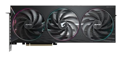 GIGABYTE AORUS GeForce RTX 5060 ELITE 8G Graphics Card - 8GB GDDR7, 128bit, PCI-E 5.0, 2722 MHz Core Clock, 3 x DisplayPort, 1 - Image 2