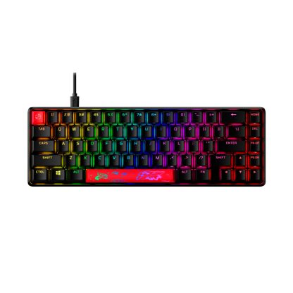 HyperX Alloy Origins 65 - Mechanical Gaming Keyboard - HX Red (USLayout) (HKBO1T-RD-US/N) - Image 4