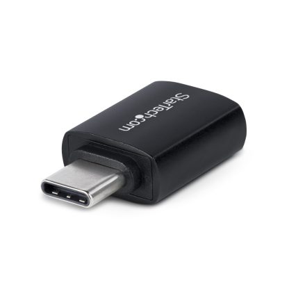 StarTech.com USB-C to USB-A Adapter, USB 5Gbps, Compact USB-C Male to USB-A Female Adapter, Durable Metal Housing, M/F - Image 2