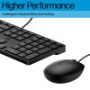 HP Wired Desktop 320MK Mouse and Keyboard - Image 12