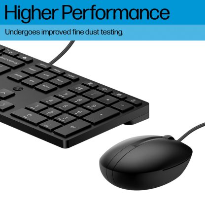 HP Wired Desktop 320MK Mouse and Keyboard - Image 12