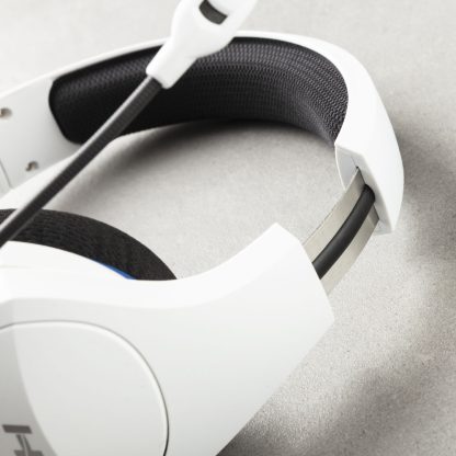 HyperX Cloud Stinger Core - Wireless Gaming Headset (White-Blue) - PS5-PS4 (HHSS1C-KB-WT/G) - Image 5