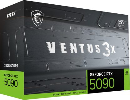 MSI VENTUS GEFORCE RTX 5090 32G 3X OC graphics card NVIDIA 32 GB GDDR7 - Image 2