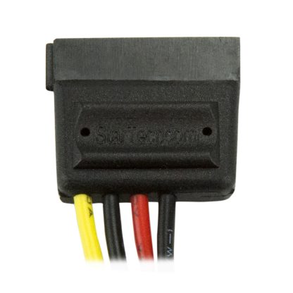 StarTech.com 6in 4 Pin LP4 to SATA Power Cable Adapter - Image 4