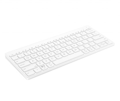 HP 350 WHT Compact Multi-Device Keyboard - Image 12