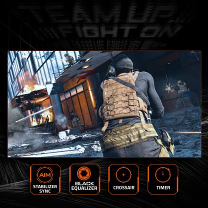 GIGABYTE GS27QA 27" QHD Gaming Monitor - 2560 x 1440, 180Hz, 1ms, 300 cd/m², FreeSync, HDR Ready, HDMI 2.0, Displayport 1.4 - Image 12