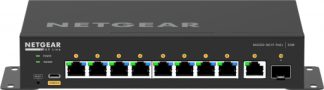 NETGEAR GSM4210PD-100AUS network switch Managed L2/L3 Gigabit Ethernet (10/100/1000) Power over Ethernet (PoE) Black