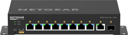 NETGEAR GSM4210PD-100AUS network switch Managed L2/L3 Gigabit Ethernet (10/100/1000) Power over Ethernet (PoE) Black