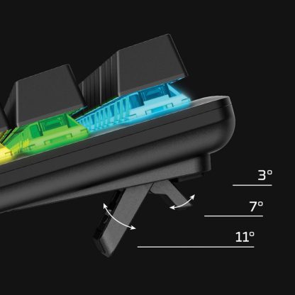 HyperX Alloy Origins PBT HX Blue Gaming Keyboard - Image 7