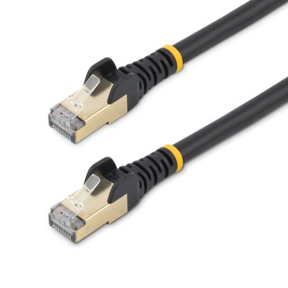 StarTech.com 3m CAT6a Ethernet Cable - 10 Gigabit Shielded Snagless RJ45 100W PoE Patch Cord - 10GbE STP Network Cable w/Strain - Image 2