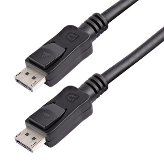 StarTech.com 6ft (2m) DisplayPort 1.2 Cable - 4K x 2K Ultra HD VESA Certified DisplayPort Cable - DP to DP Cable for Monitor - D