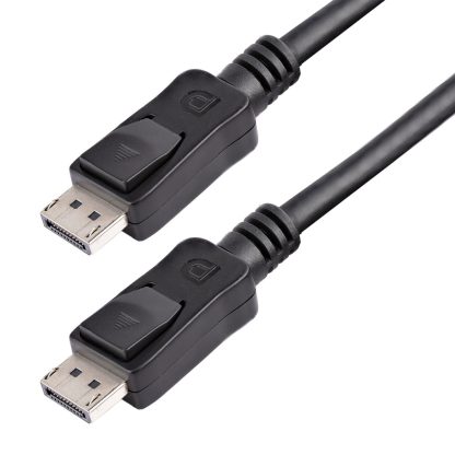 StarTech.com 10ft (3m) DisplayPort 1.2 Cable - 4K x 2K Ultra HD VESA Certified DisplayPort Cable - DP to DP Cable for Monitor -