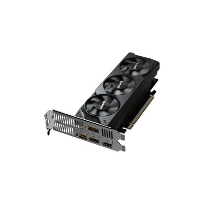 GIGABYTE GeForce RTX 5050 OC Low Profile 8G Graphics Card - 8GB GDDR6, 128bit, PCI-E 5.0, 2587MHz Core Clock, 2 x DP, 2 x HDMI, - Image 4
