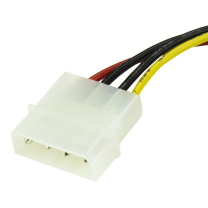 StarTech.com 6in 4 Pin LP4 to SATA Power Cable Adapter - Image 2