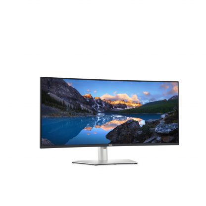 DELL UltraSharp U3824DW LED display 96.5 cm (38") 3840 x 1600 pixels Wide Quad HD+ LCD Black, Silver - Image 4