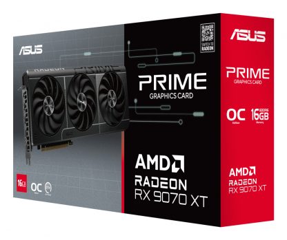 ASUS Prime -RX9070XT-O16G AMD Radeon RX 9070 XT 16 GB GDDR6 - Image 12