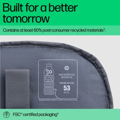 HP Travel Plus 30L 17 Laptop Backpack - Image 9