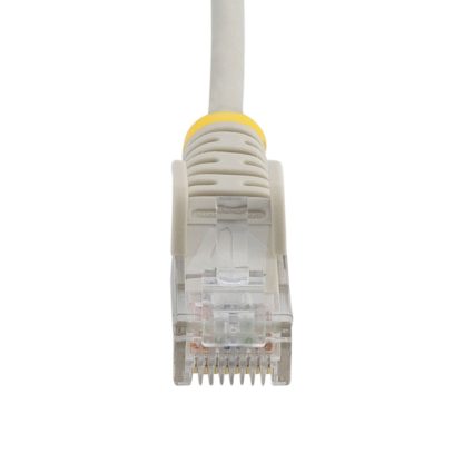 StarTech.com 1.5 m CAT6 Cable - Slim - Snagless RJ45 Connectors - Grey - Image 4