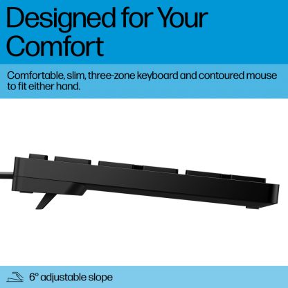 HP Wired Desktop 320MK Mouse and Keyboard - Image 7
