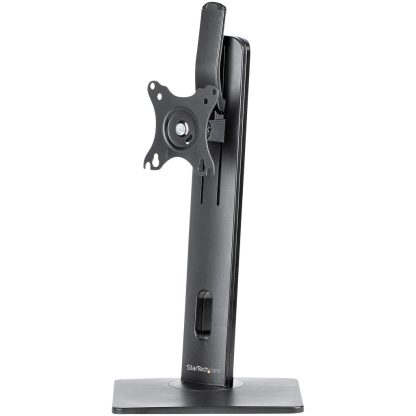 StarTech.com Free Standing Single Monitor Mount - Height Adjustable Monitor Stand - For VESA Mount Displays up to 32" (15lb/7kg - Image 11
