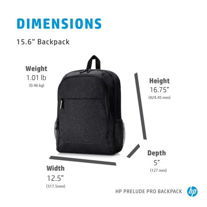 HP Prelude Pro 15.6 Laptop Backpack - Image 4
