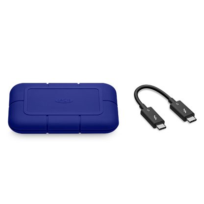 Seagate Pro5 Thunderbolt technology 4 TB USB Type-C USB4 Gen 2x2 Blue - Image 4