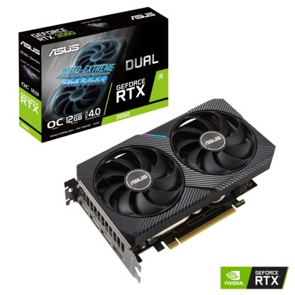 ASUS Dual -RTX3060-O12G-V2 NVIDIA GeForce RTX 3060 12 GB GDDR6 - Image 16