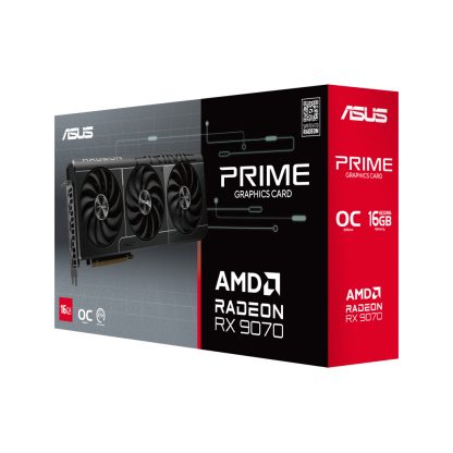 ASUS Prime -RX9070-O16G AMD Radeon RX 9070 16 GB GDDR6 - Image 12