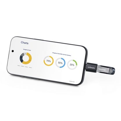 StarTech.com USB-C to USB-A Adapter, USB 5Gbps, Compact USB-C Male to USB-A Female Adapter, Durable Metal Housing, M/F - Image 9