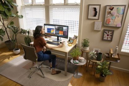 HP P34hc G4 WQHD USB-C Curved Monitor - P34hc - Image 13