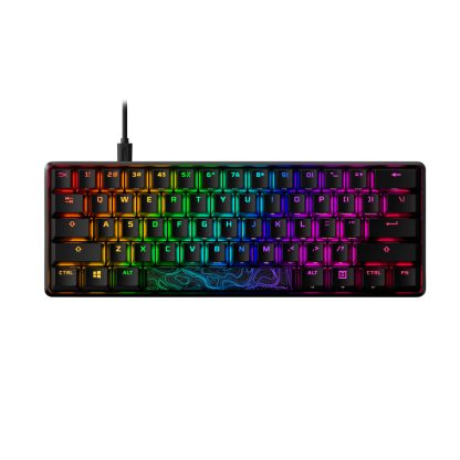HyperX Alloy Origins 60 - Mechanical Gaming Keyboard - HX Red (US Layout) (HKBO1S-RB-US/G)