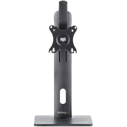 StarTech.com Free Standing Single Monitor Mount - Height Adjustable Monitor Stand - For VESA Mount Displays up to 32" (15lb/7kg - Image 18