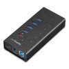 StarTech.com 7 Port USB C Hub - USB Type-C to 2x USB-C/5x USB-A - Commercial Metal USB 3.0 Hub - SuperSpeed USB 3.2 Gen 1 (5Gbp - Image 5