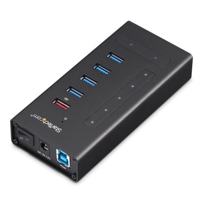 StarTech.com 7 Port USB C Hub - USB Type-C to 2x USB-C/5x USB-A - Commercial Metal USB 3.0 Hub - SuperSpeed USB 3.2 Gen 1 (5Gbp - Image 5