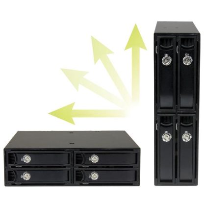 StarTech.com 4-bay mobile rack backplane for 2.5in SATA/SAS drives - Image 3