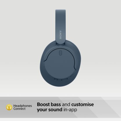 Sony WH-CH720N Wireless Noise Cancelling Headphones, Blue - Image 6