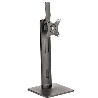 StarTech.com Free Standing Single Monitor Mount - Height Adjustable Monitor Stand - For VESA Mount Displays up to 32" (15lb/7kg - Image 4