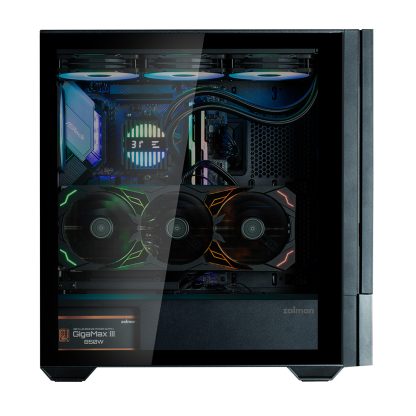 Zalman Z10 DS Midi Tower Black - Image 13