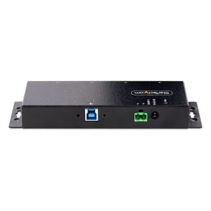 StarTech.com 4-Port Industrial USB 3.0 5Gbps Hub, Rugged USB Hub with ESD Protection, DIN/Wall/Desk Mountable USB-A Hub, USB Ex - Image 4