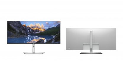 DELL UltraSharp U3824DW LED display 96.5 cm (38") 3840 x 1600 pixels Wide Quad HD+ LCD Black, Silver - Image 17