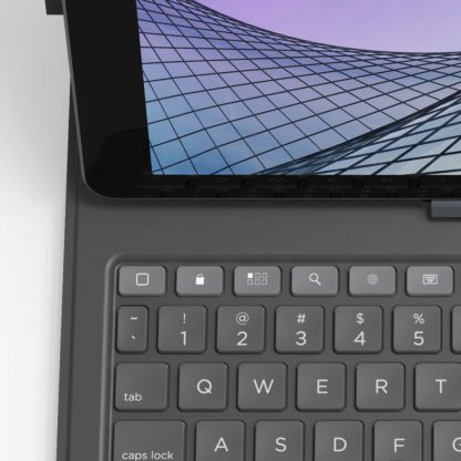 ZAGG Messenger Folio 2 QWERTY English Bluetooth Charcoal - Image 3