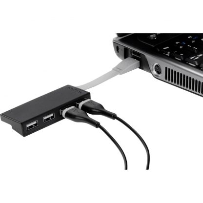 Targus ACH114AU interface hub USB 2.0 Black - Image 3