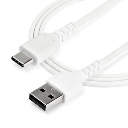 StarTech.com 2m USB A to USB C Charging Cable - Durable Fast Charge & Sync USB 2.0 to USB Type C Data Cord - Rugged TPE Jacket - Image 5