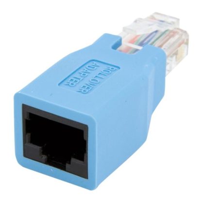 StarTech.com Cisco Console Rollover Adapter for RJ45 Ethernet Cable M/F - Image 2