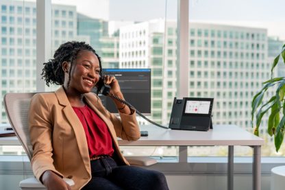 Poly CCX 600 Business Media Phone for Microsoft Teams and PoE-enabled - Image 3