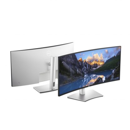 DELL UltraSharp U3824DW LED display 96.5 cm (38") 3840 x 1600 pixels Wide Quad HD+ LCD Black, Silver - Image 16